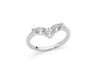 Anello Miluna Donna in Argento Topazio LID4289